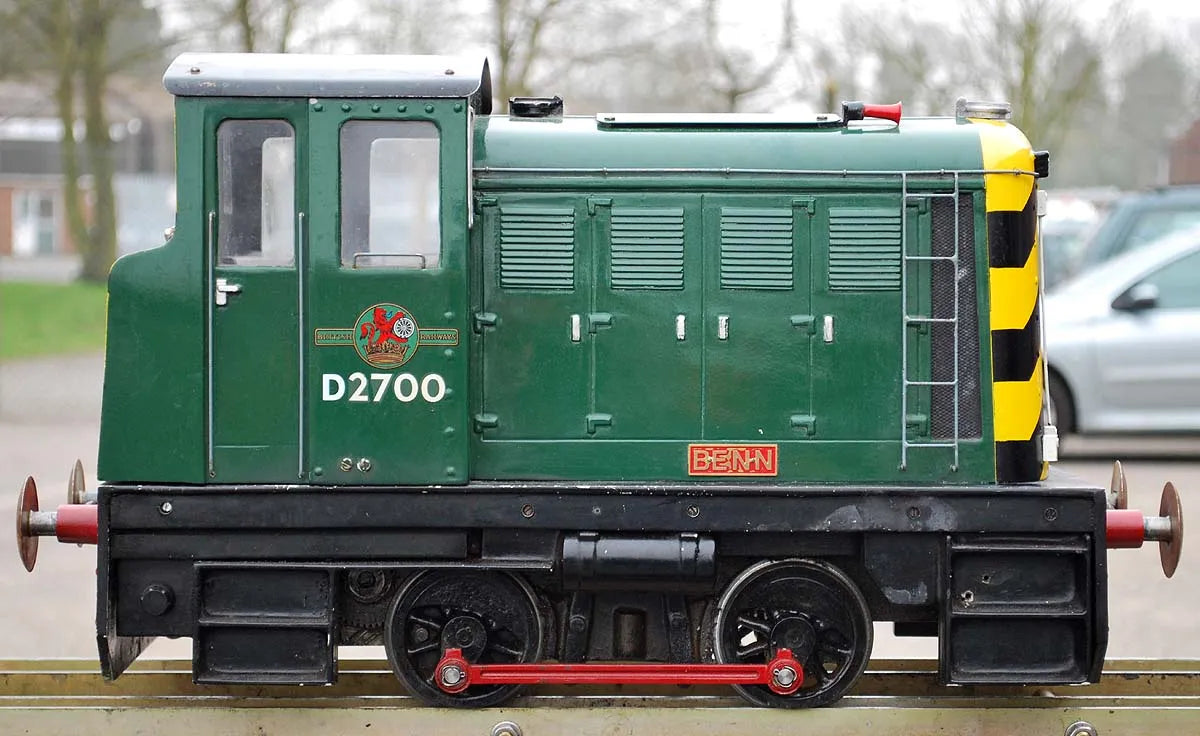 5 inch gauge Maxitrak "Coronation"