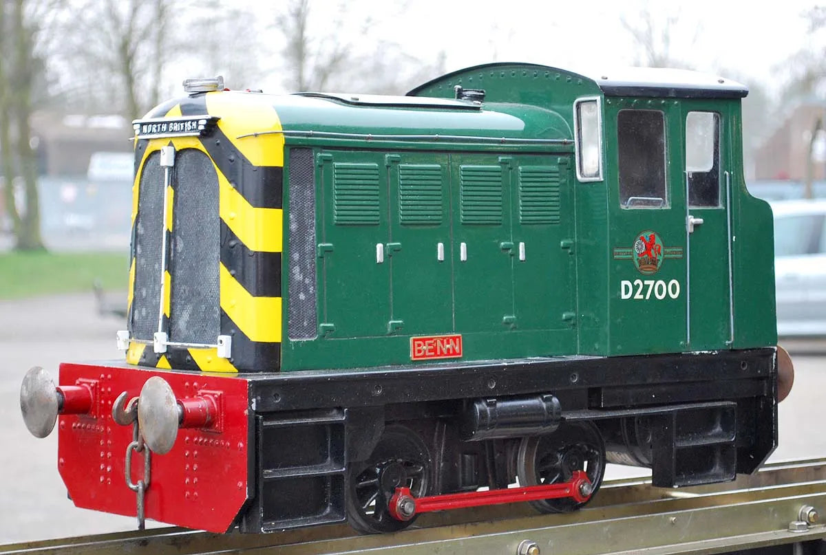 5 inch gauge Maxitrak "Coronation"