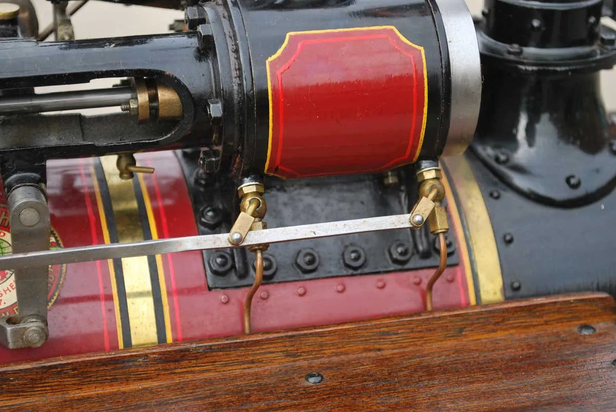 1 1/2 inch scale Allchin traction engine