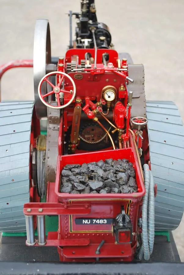 1 1/2 inch scale Allchin traction engine