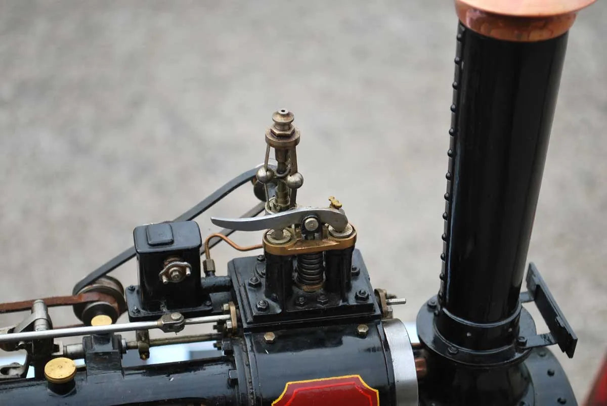 1 1/2 inch scale Allchin traction engine