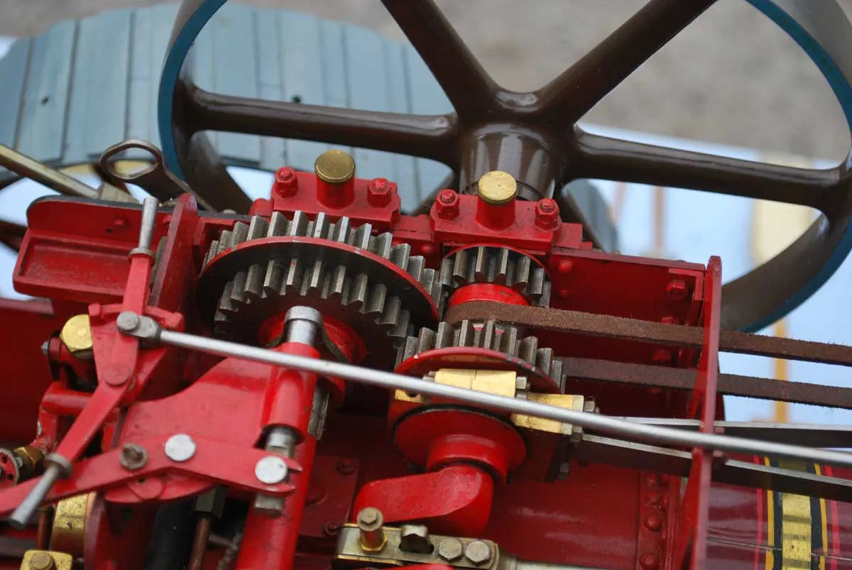 1 1/2 inch scale Allchin traction engine