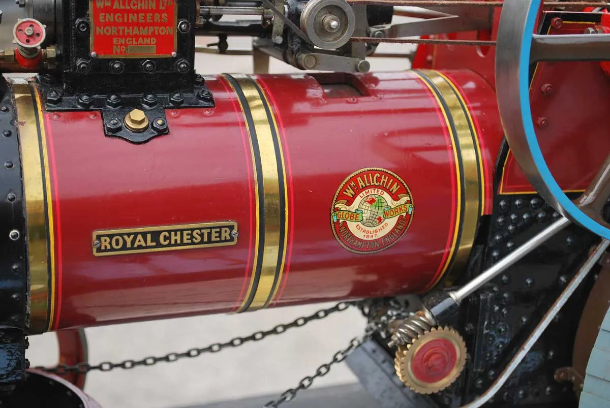 1 1/2 inch scale Allchin traction engine