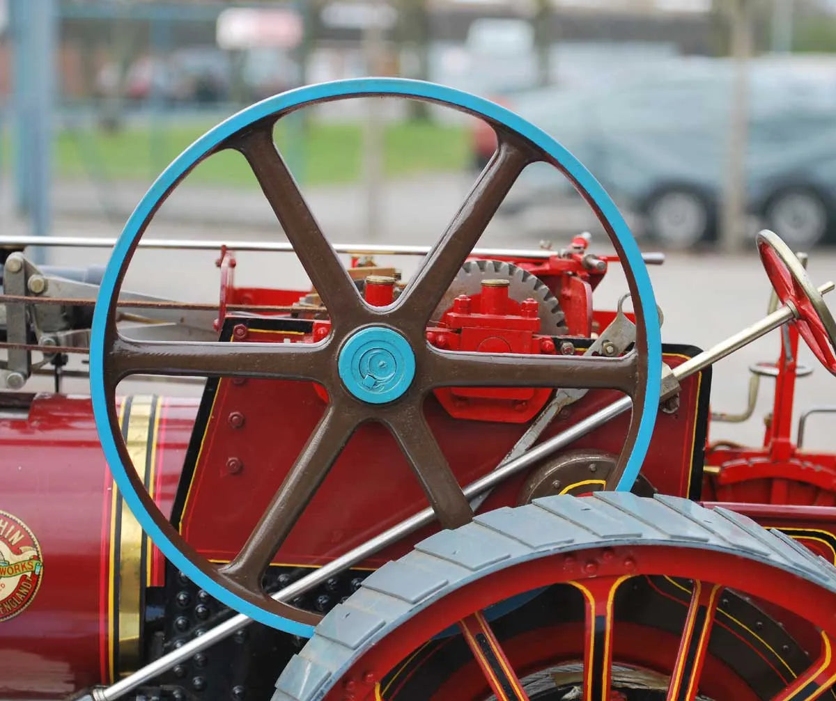 1 1/2 inch scale Allchin traction engine