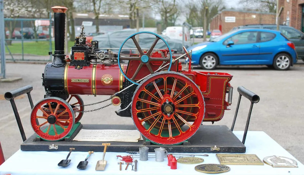 1 1/2 inch scale Allchin traction engine