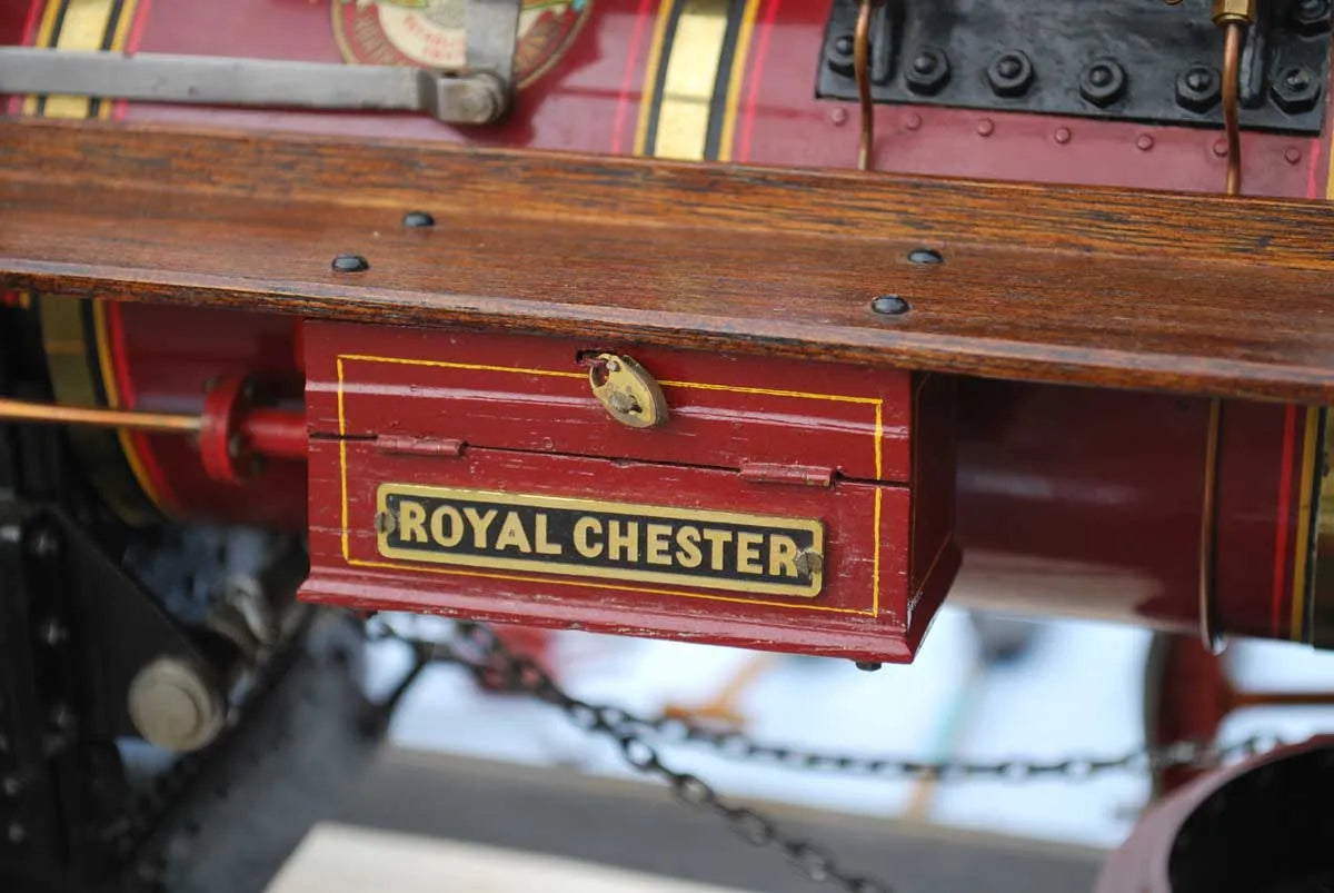 1 1/2 inch scale Allchin traction engine