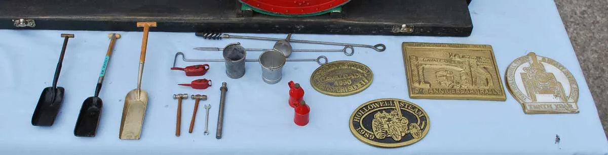 1 1/2 inch scale Allchin traction engine