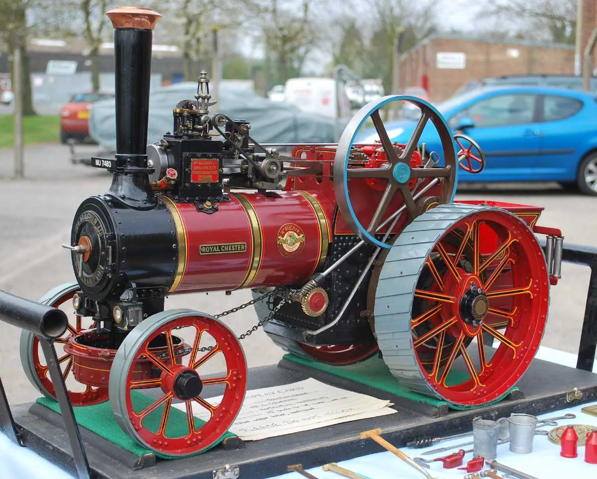 1 1/2 inch scale Allchin traction engine