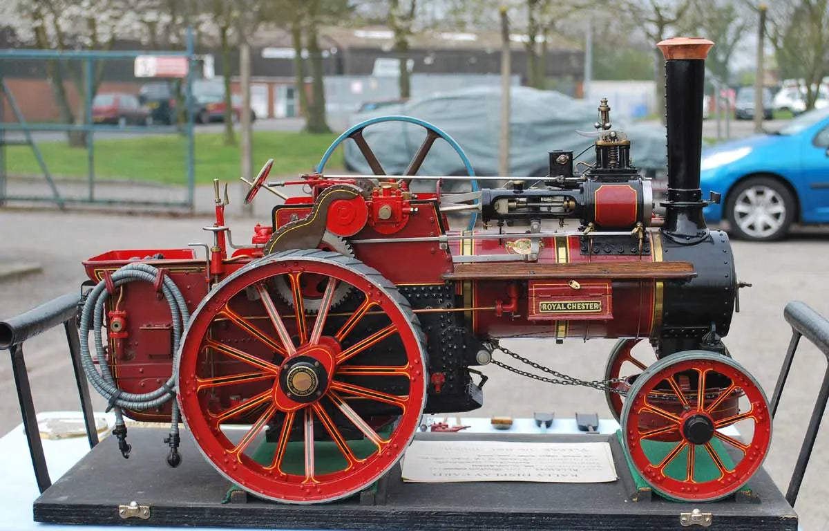 1 1/2 inch scale Allchin traction engine