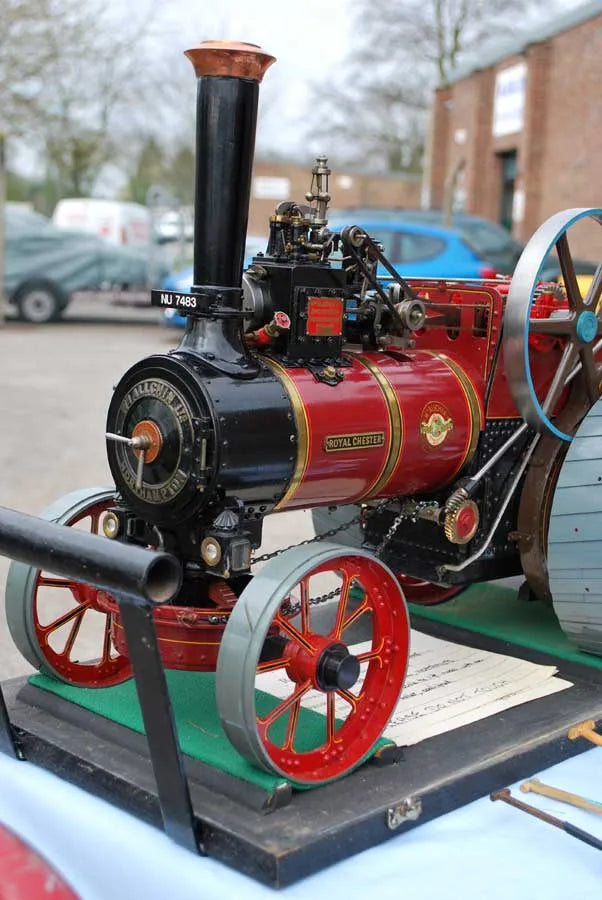 1 1/2 inch scale Allchin traction engine
