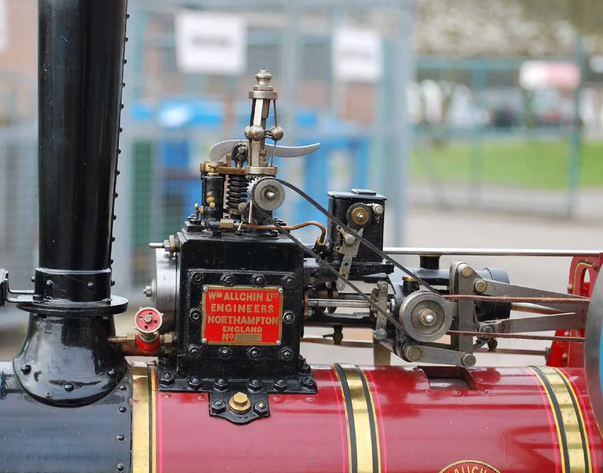 1 1/2 inch scale Allchin traction engine