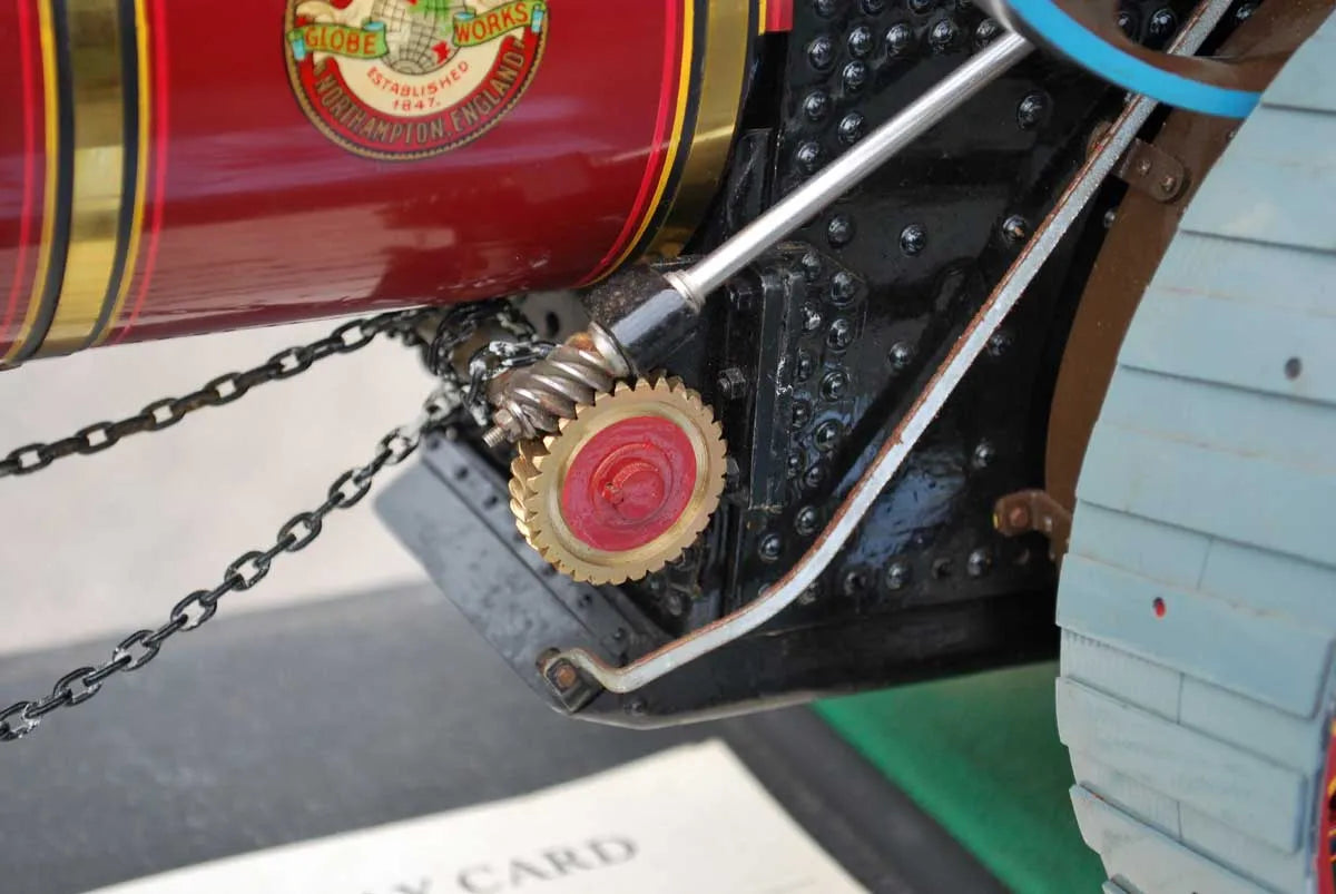 1 1/2 inch scale Allchin traction engine