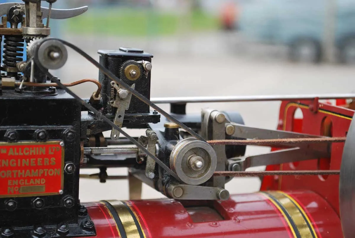 1 1/2 inch scale Allchin traction engine