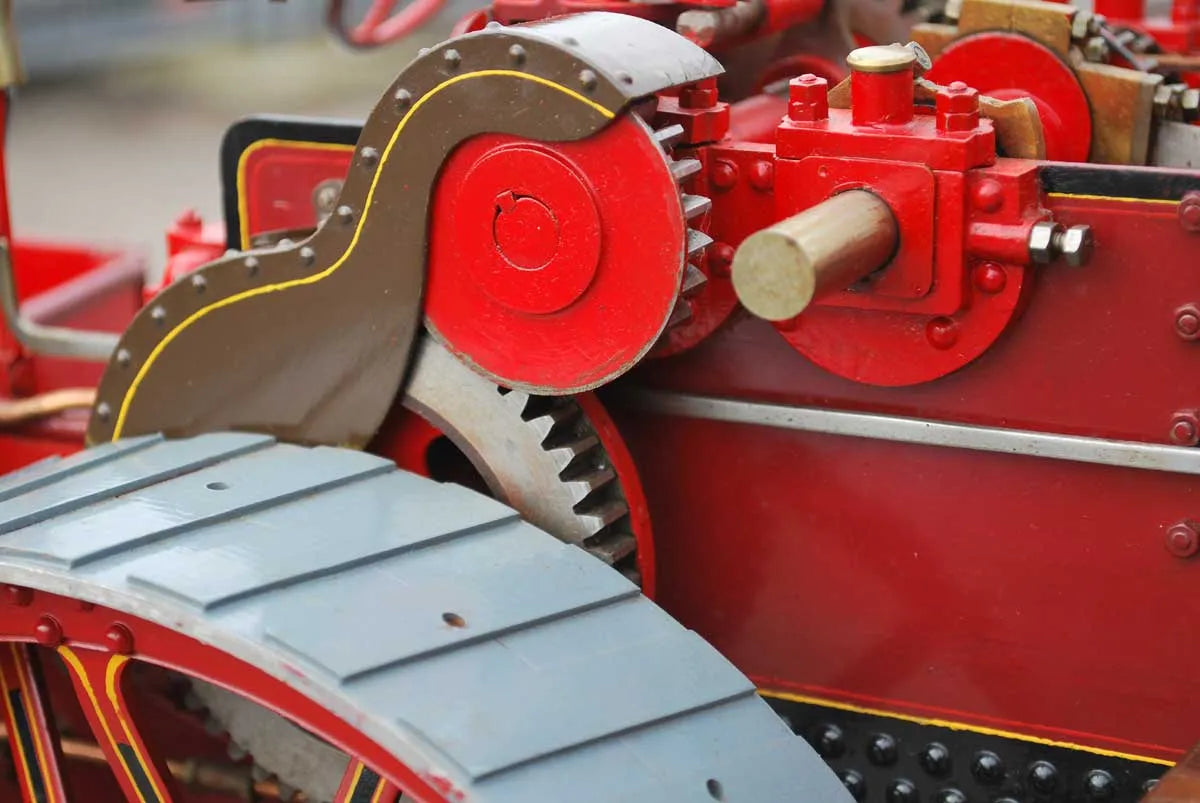 1 1/2 inch scale Allchin traction engine