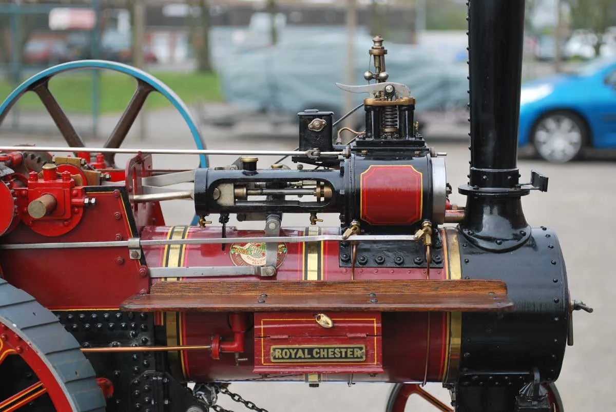 1 1/2 inch scale Allchin traction engine