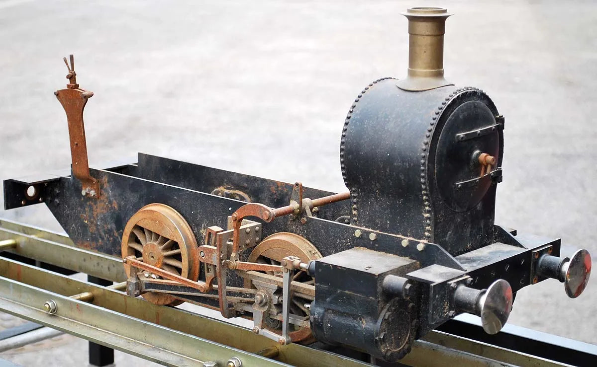 5 inch gauge Walschaert's gear 0-4-0 chassis