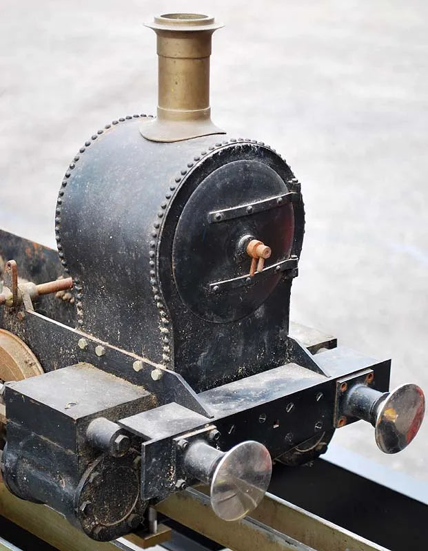 5 inch gauge Walschaert's gear 0-4-0 chassis