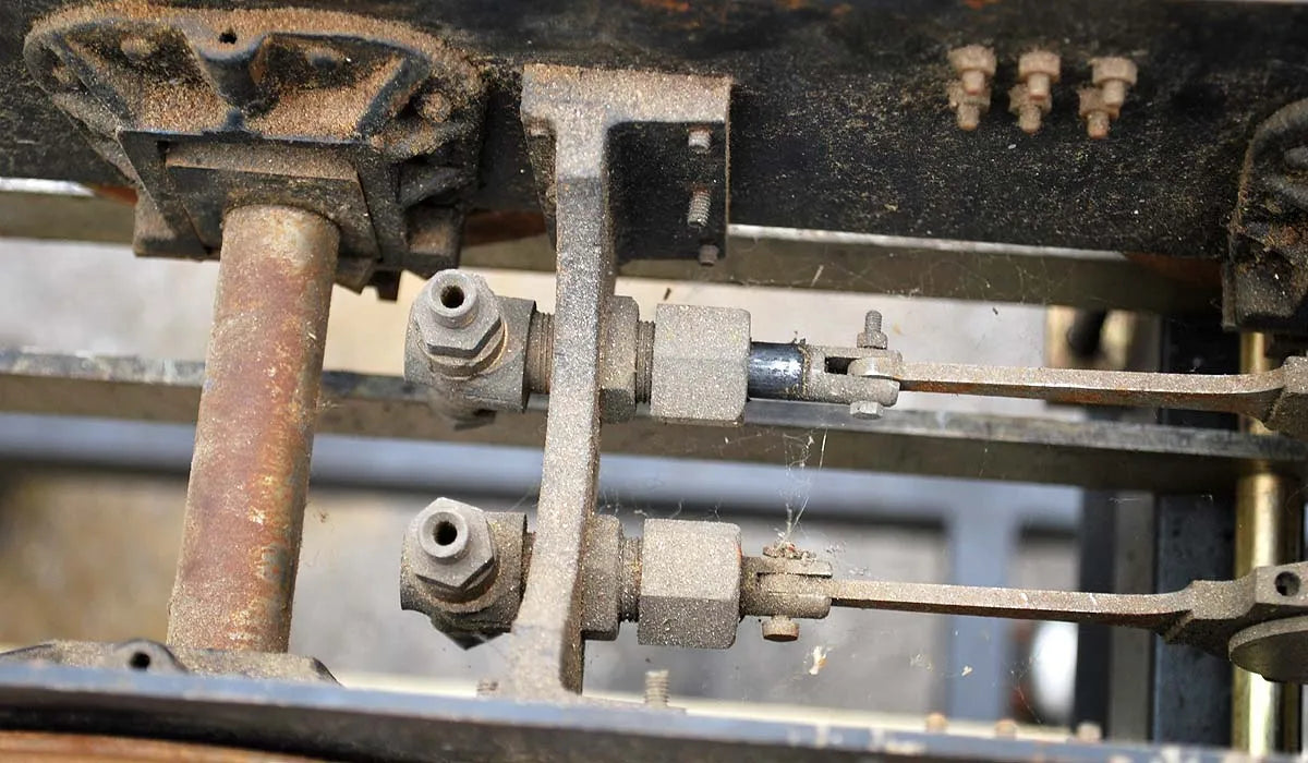 5 inch gauge Walschaert's gear 0-4-0 chassis