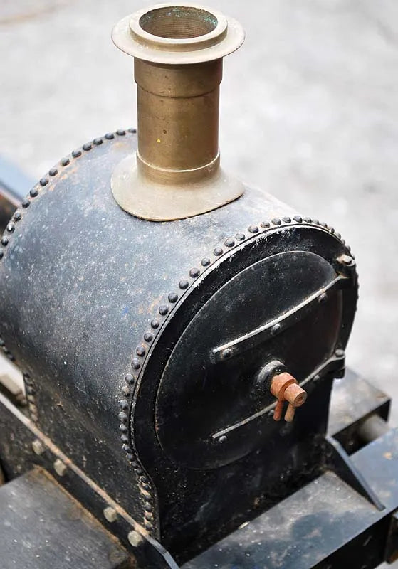 5 inch gauge Walschaert's gear 0-4-0 chassis