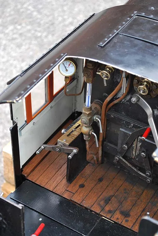7 1/4 inch gauge LMS Black 5