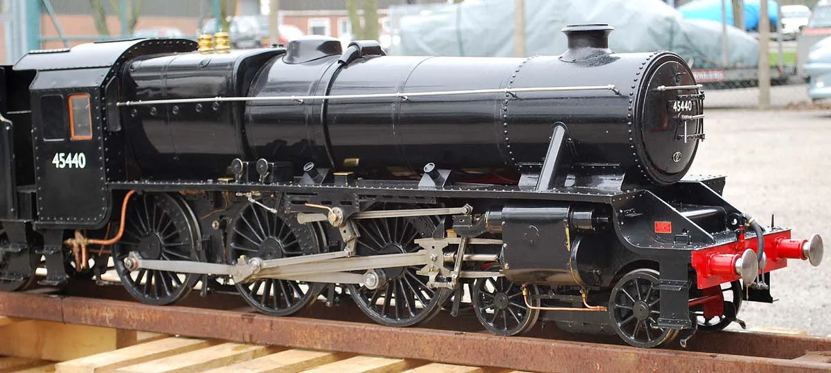 7 1/4 inch gauge LMS Black 5