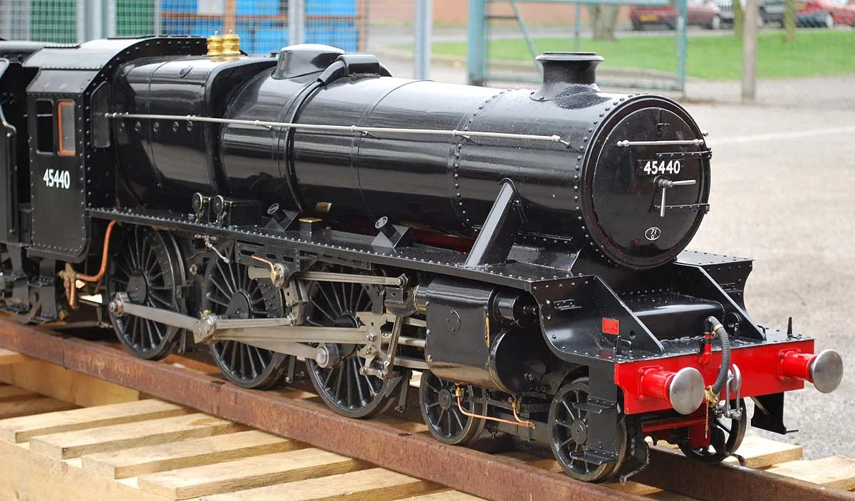 7 1/4 inch gauge LMS Black 5