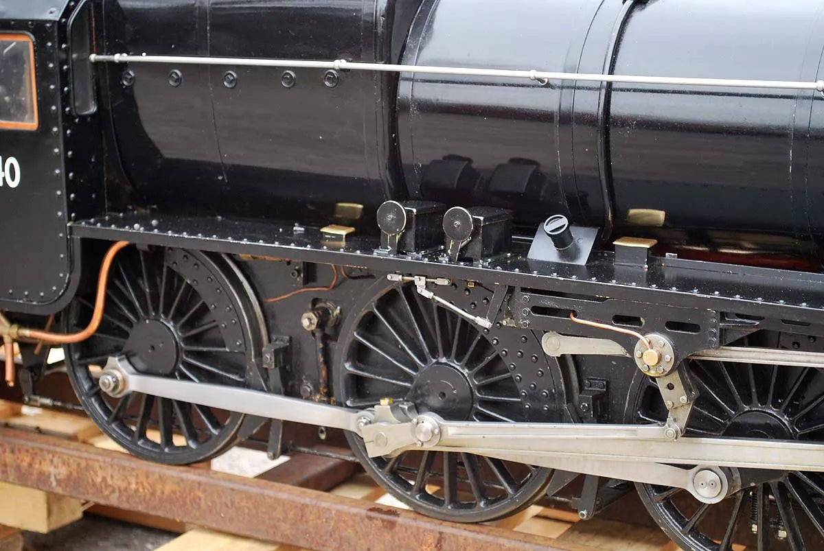 7 1/4 inch gauge LMS Black 5