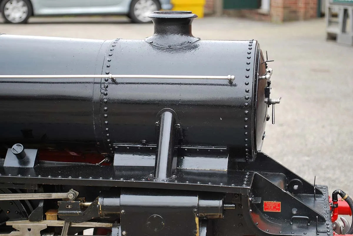 7 1/4 inch gauge LMS Black 5