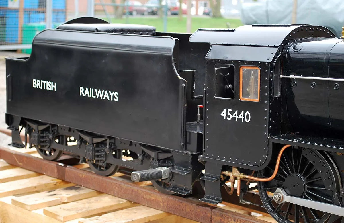 7 1/4 inch gauge LMS Black 5