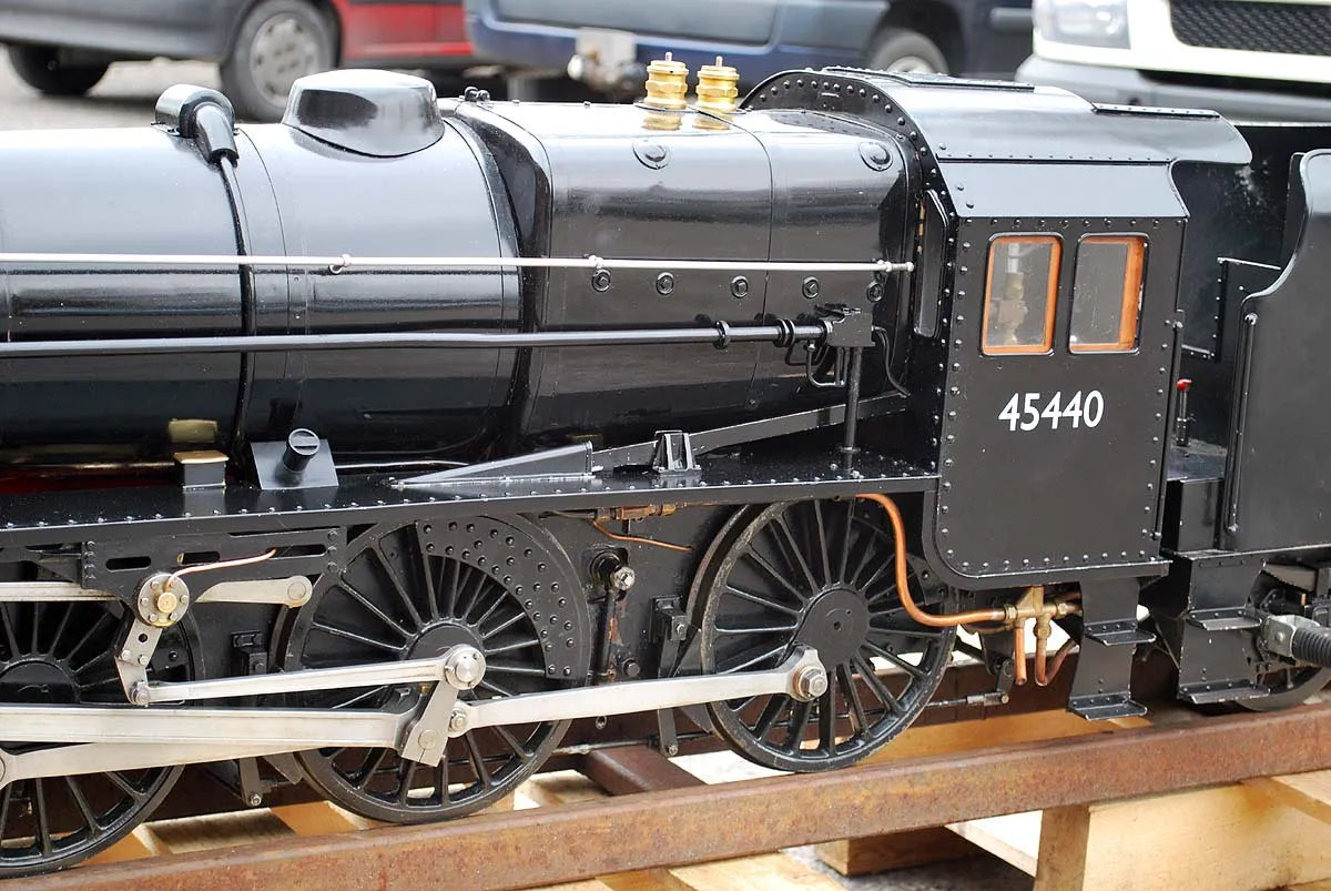 7 1/4 inch gauge LMS Black 5