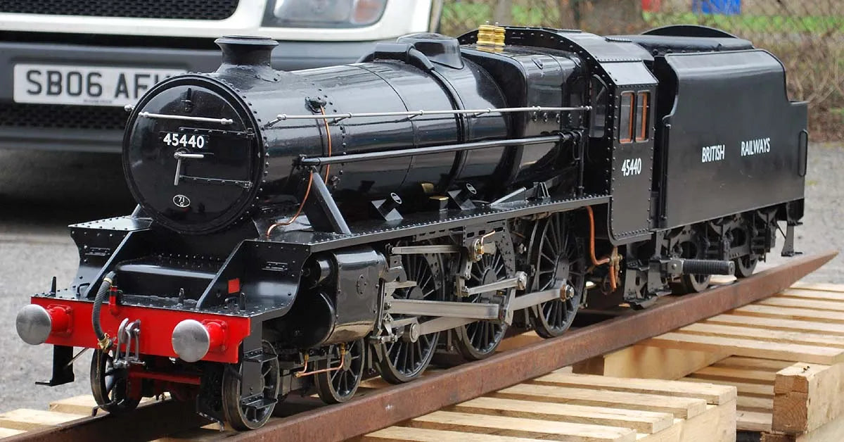 7 1/4 inch gauge LMS Black 5