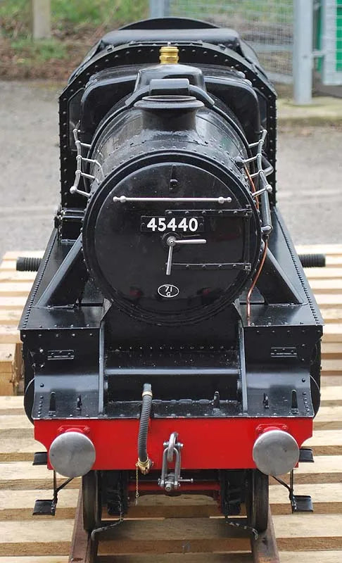 7 1/4 inch gauge LMS Black 5