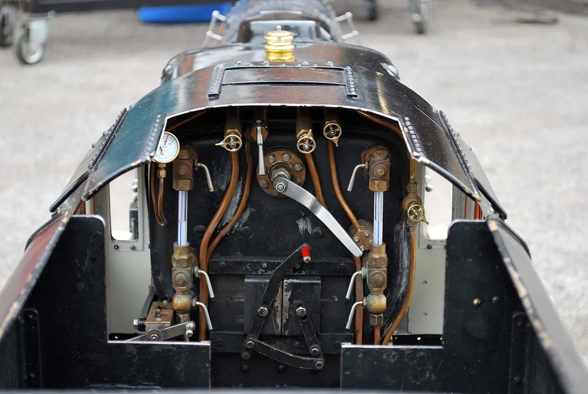 7 1/4 inch gauge LMS Black 5