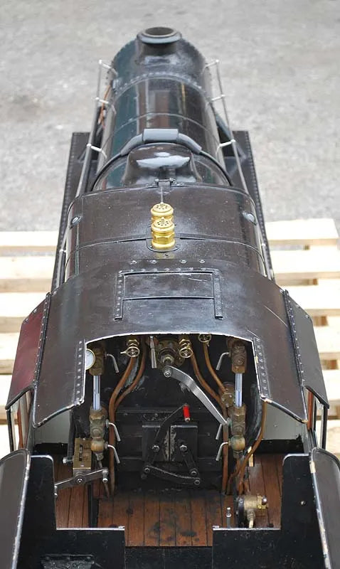 7 1/4 inch gauge LMS Black 5