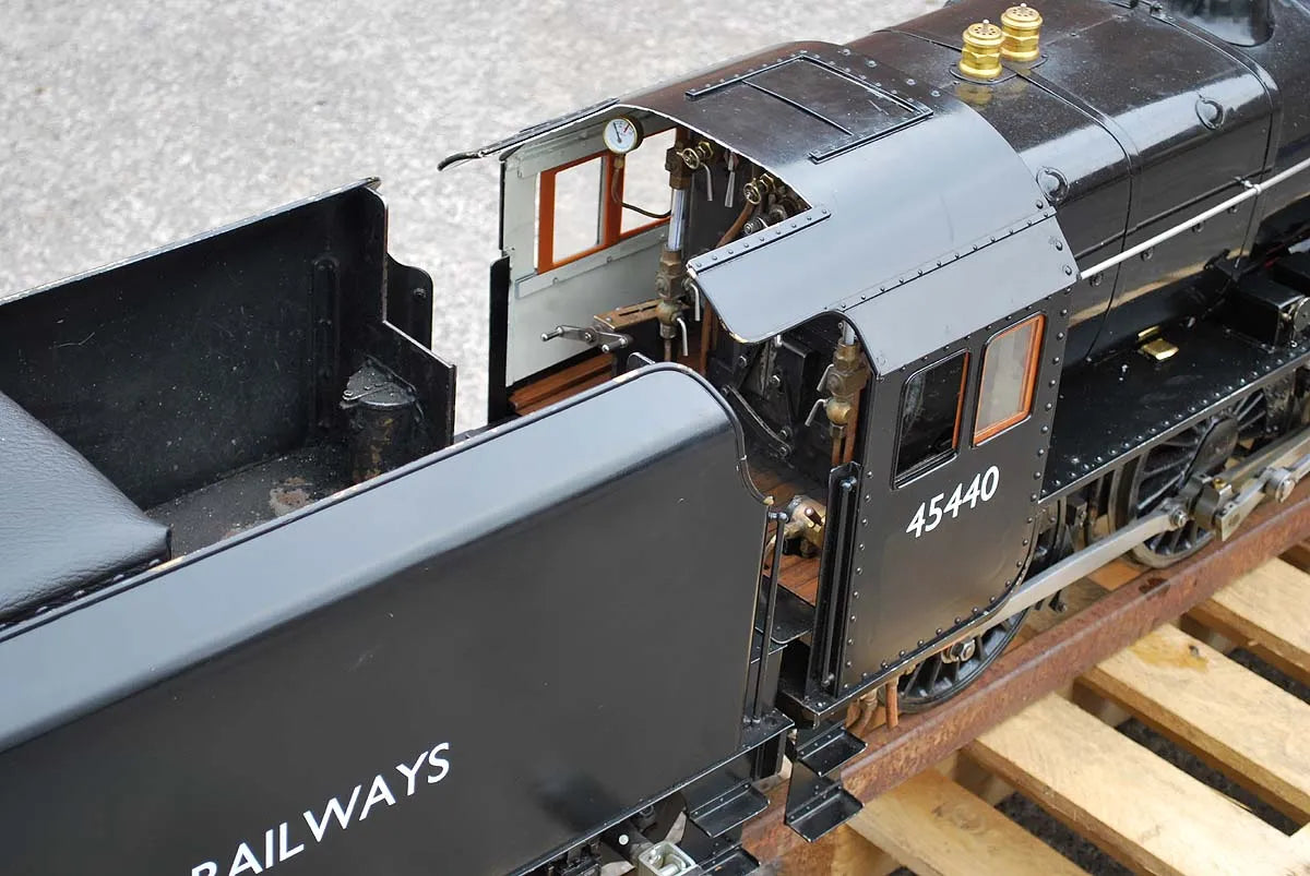 7 1/4 inch gauge LMS Black 5