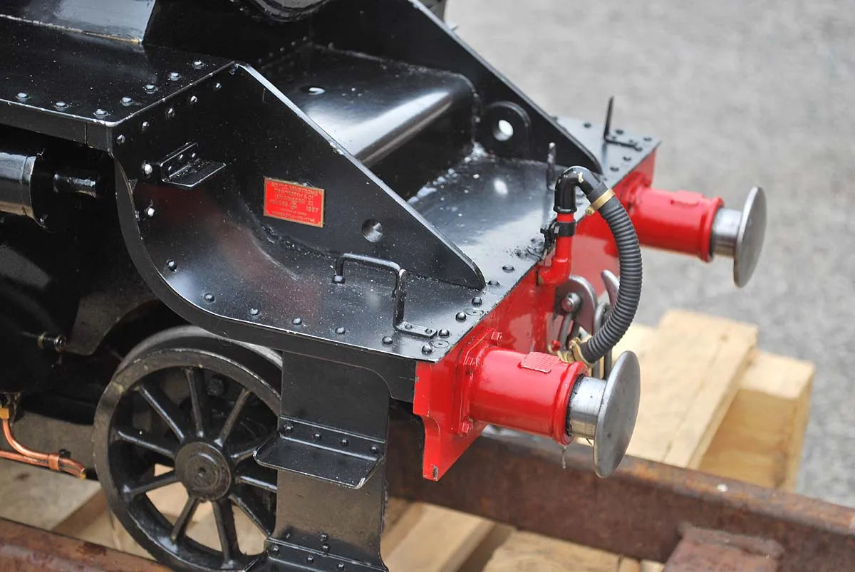 7 1/4 inch gauge LMS Black 5