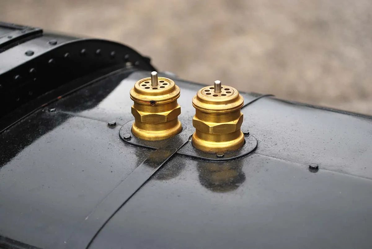 7 1/4 inch gauge LMS Black 5