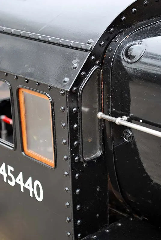 7 1/4 inch gauge LMS Black 5