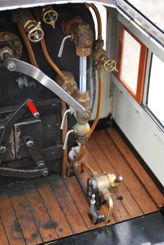 7 1/4 inch gauge LMS Black 5