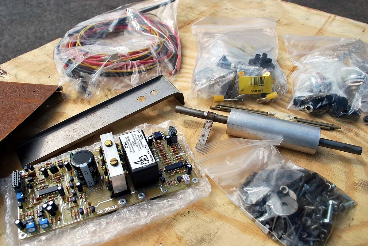 Maxitrak Simplicity 2 kit