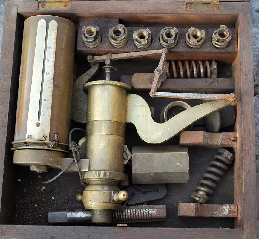 Richards steam indicator