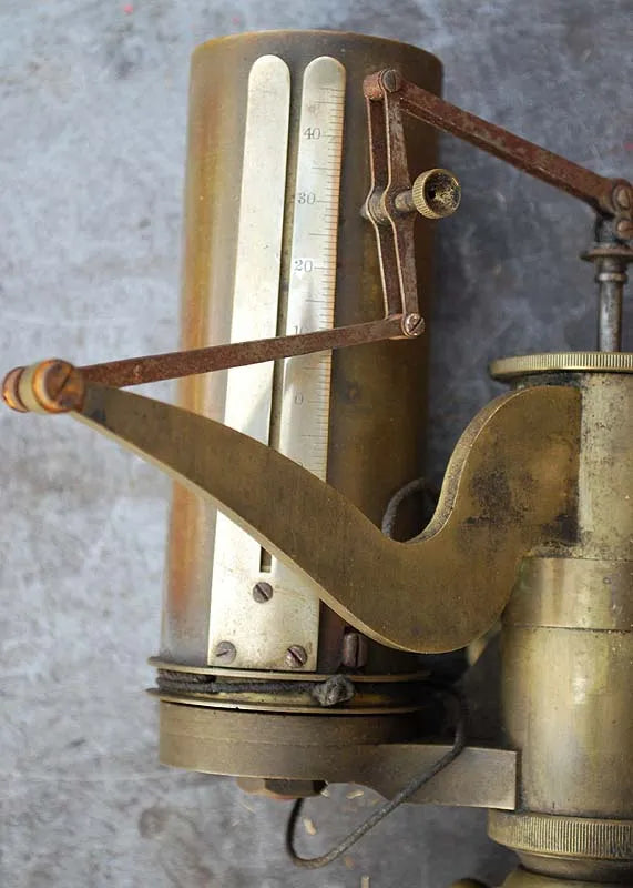 Richards steam indicator