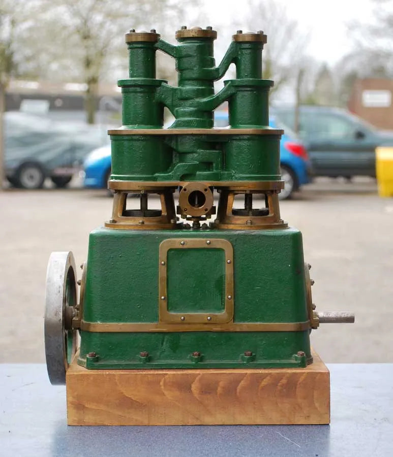 Willans expansion engine