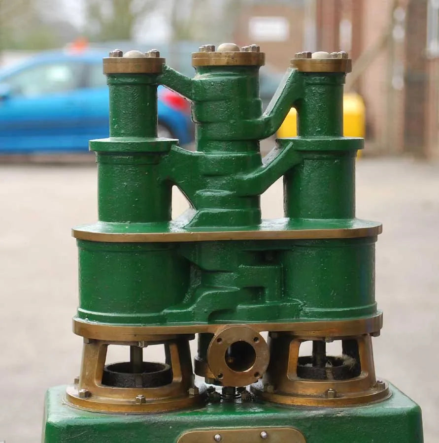 Willans expansion engine