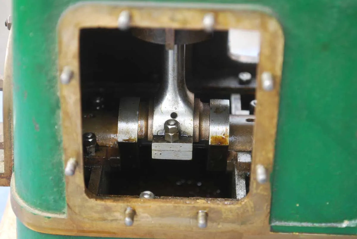Willans expansion engine