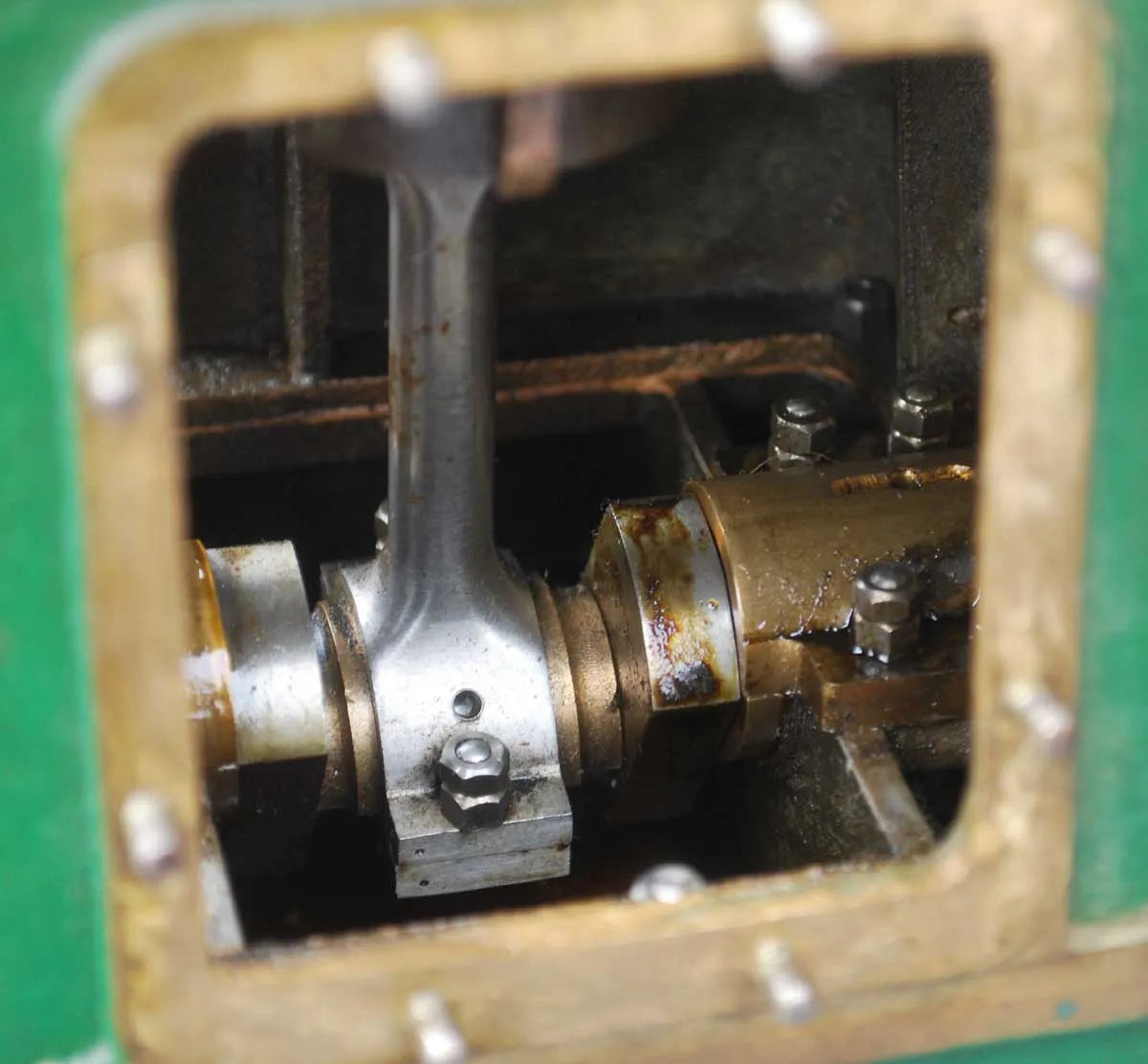 Willans expansion engine
