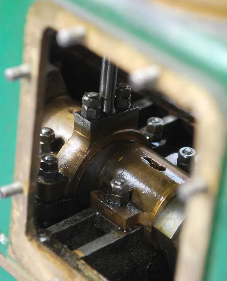 Willans expansion engine