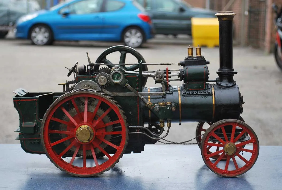 1 inch scale "Minnie" traction engine
