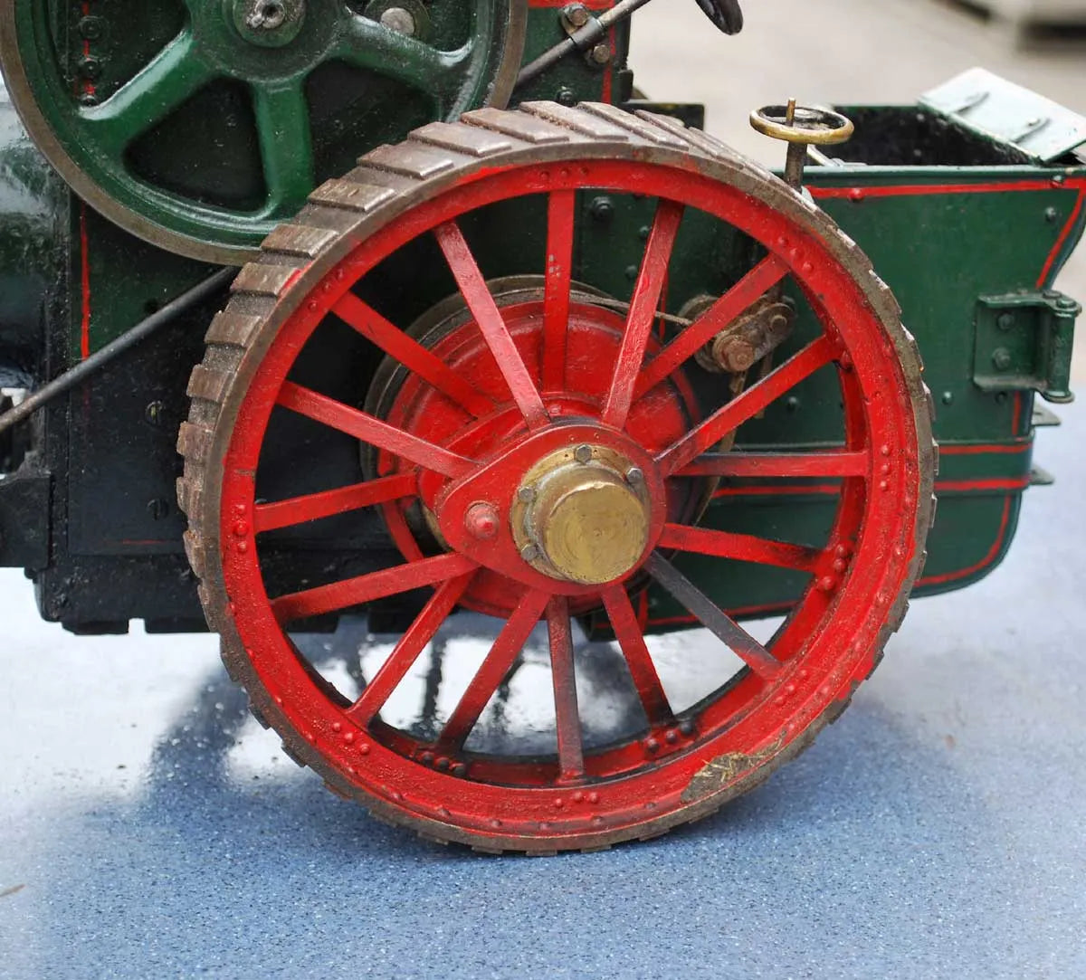 1 inch scale "Minnie" traction engine