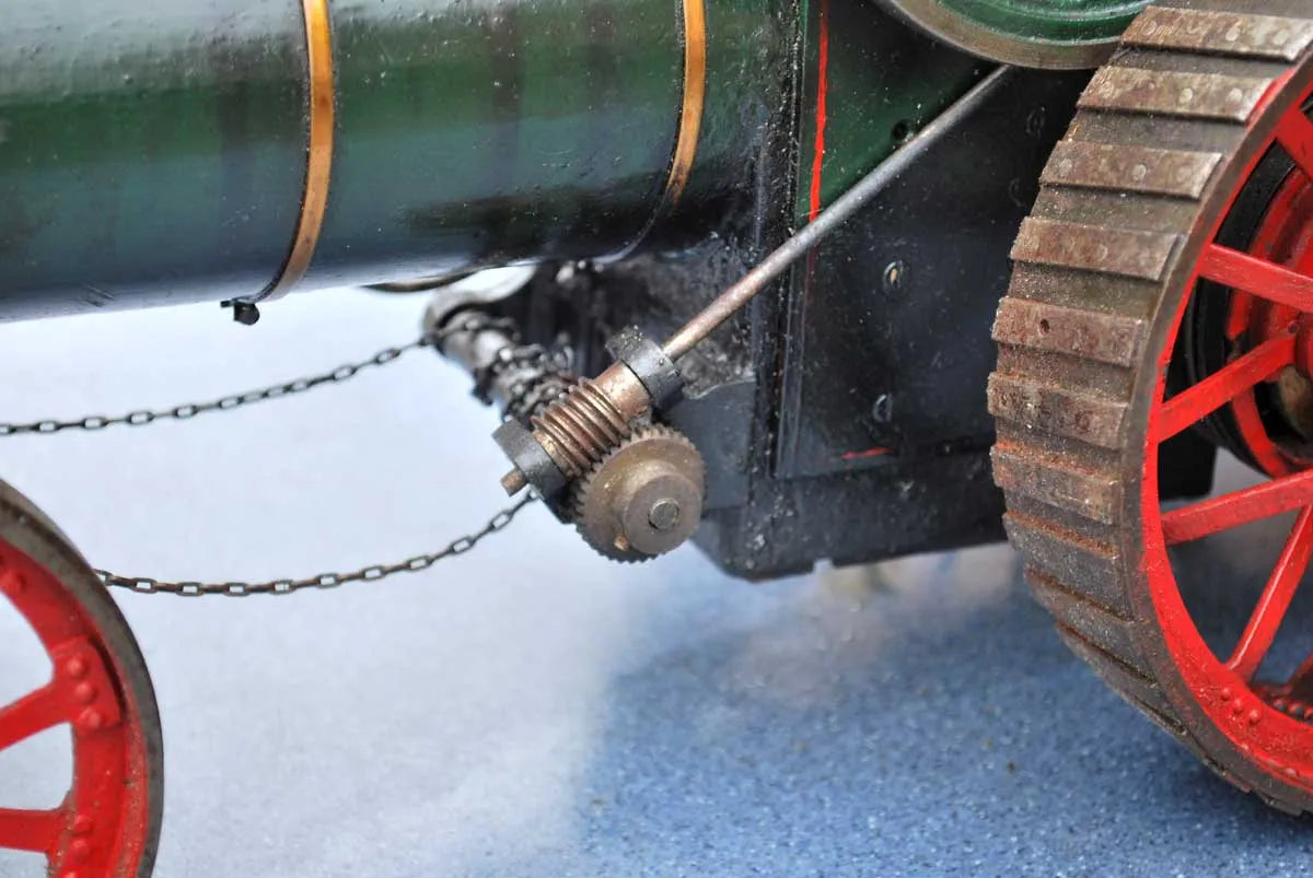 1 inch scale "Minnie" traction engine